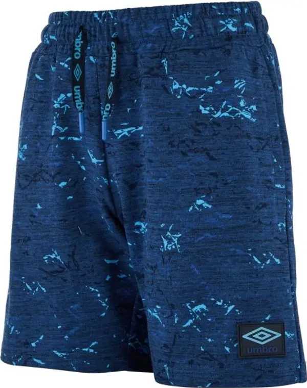 Umbro Umbro MANUEL Удобни мъжки шорти от трико., тъмносин, размер 164-170