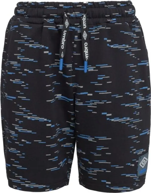 Umbro Umbro MARSHAL Къси панталонки за момчета, черно, размер 128-134