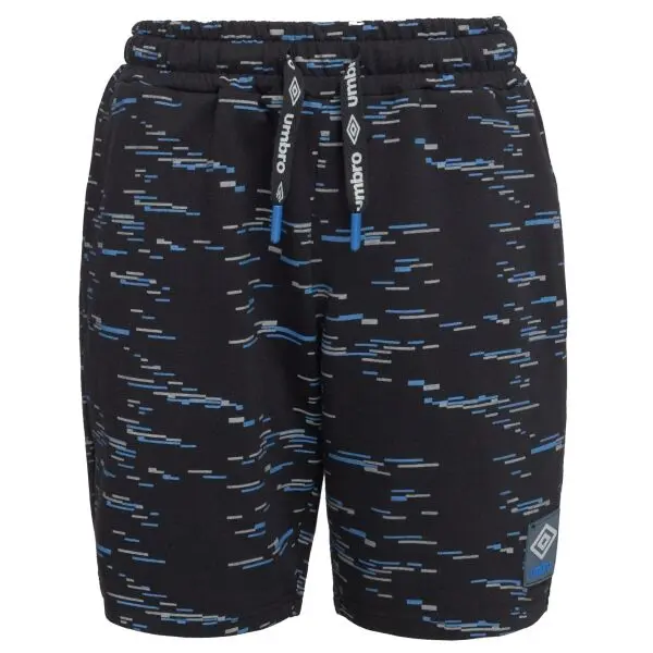 Umbro Umbro MARSHAL Къси панталонки за момчета, черно, размер 152-158