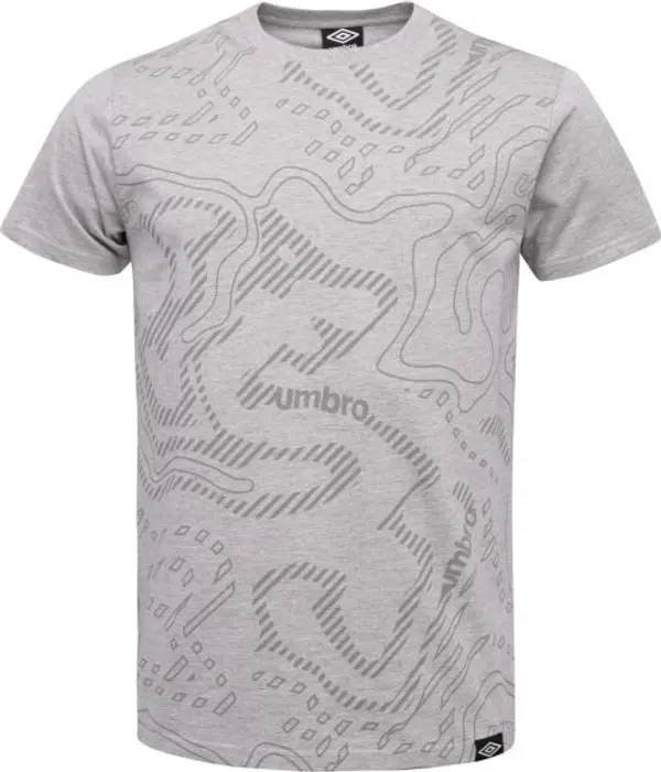 Umbro Umbro MAXON Мъжка тениска, сиво, размер
