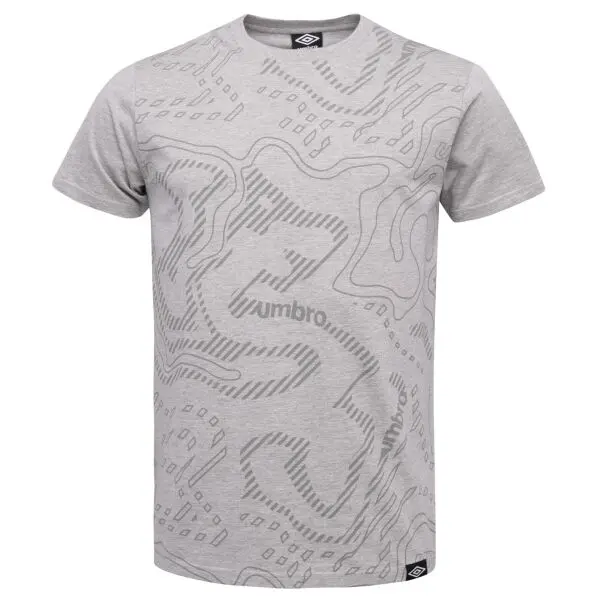 Umbro Umbro MAXON Мъжка тениска, сиво, размер XXL