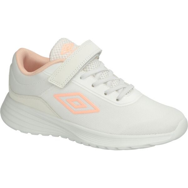 Umbro Umbro MAYFORD - VE - JNR Момичешки обувки за свободното време, бяло, размер 33.5