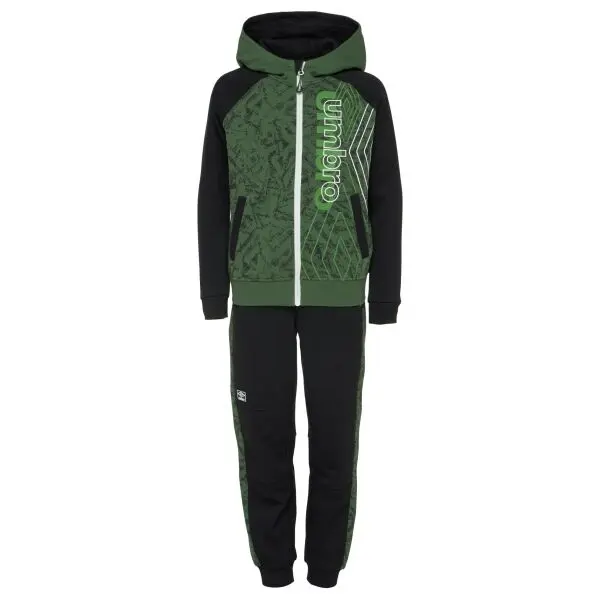 Umbro Umbro MAYNER Момчешки анцуг, черно, размер 128-134