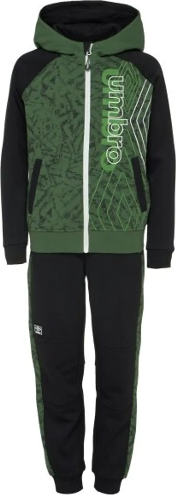 Umbro Umbro MAYNER Момчешки анцуг, черно, размер 152-158