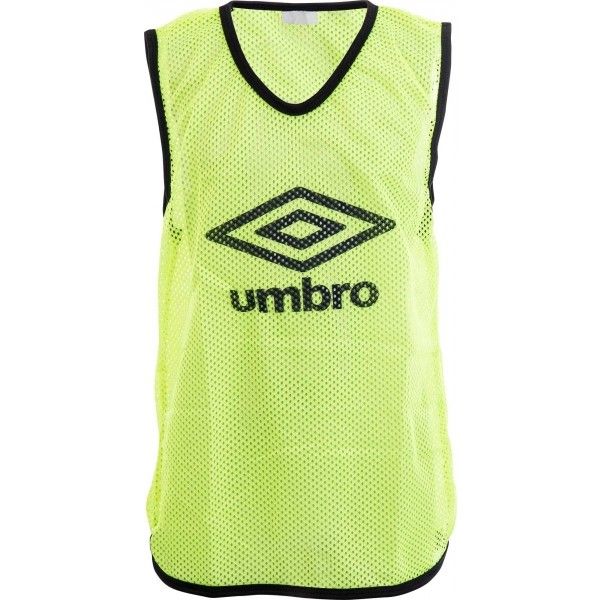 Umbro Umbro MESH TRAINING BIB - 65 X 52CM - Junior Маркировъчен потник за деца, жълто, размер