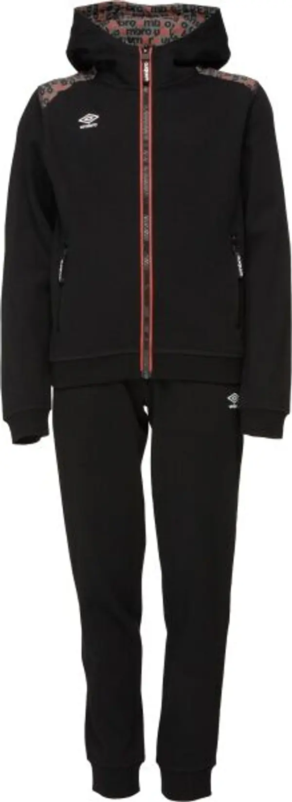 Umbro Umbro NARI Спортен комплект за момчета, черно, размер 116-122