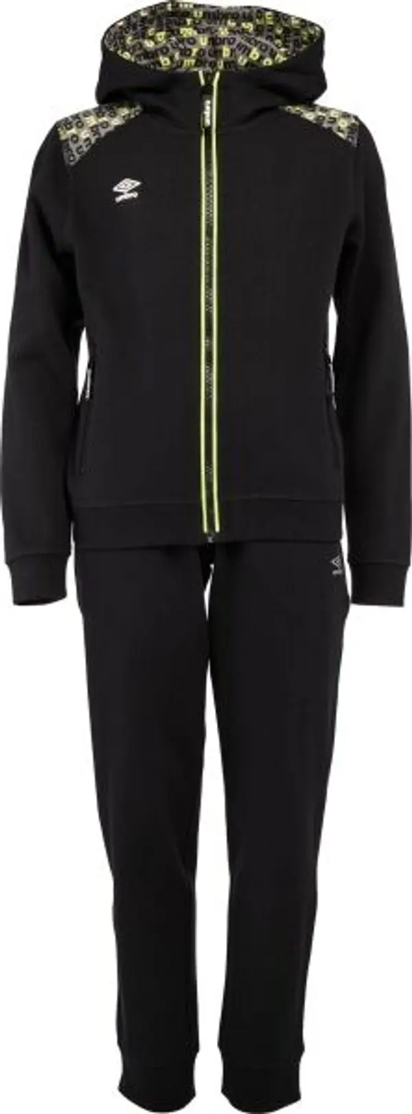 Umbro Umbro NARI Спортен комплект за момчета, черно, размер 164-170