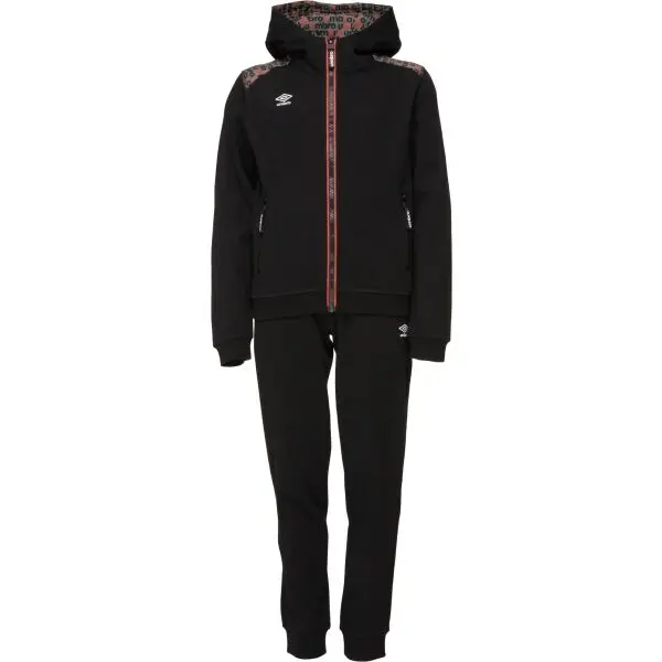 Umbro Umbro NARI Спортен комплект за момчета, черно, размер 164-170