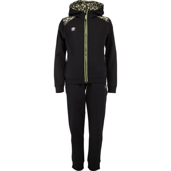 Umbro Umbro NARI Спортен комплект за момчета, черно, размер