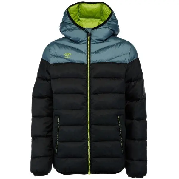 Umbro Umbro NATS Детско леко капитонирано яке, черно, размер 116-122
