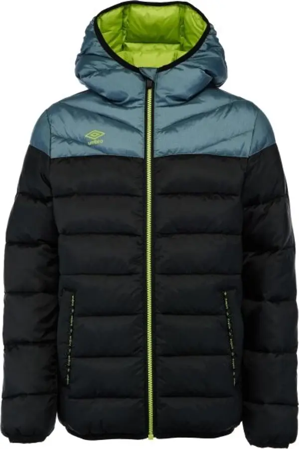 Umbro Umbro NATS Детско леко капитонирано яке, черно, размер 128-134