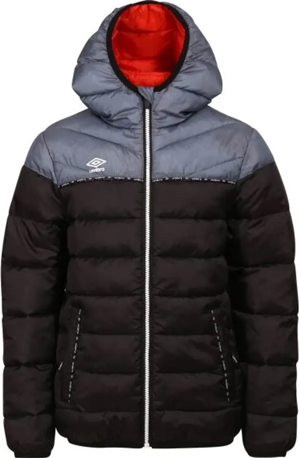 Umbro Umbro NATS Детско леко капитонирано яке, черно, размер 140-146