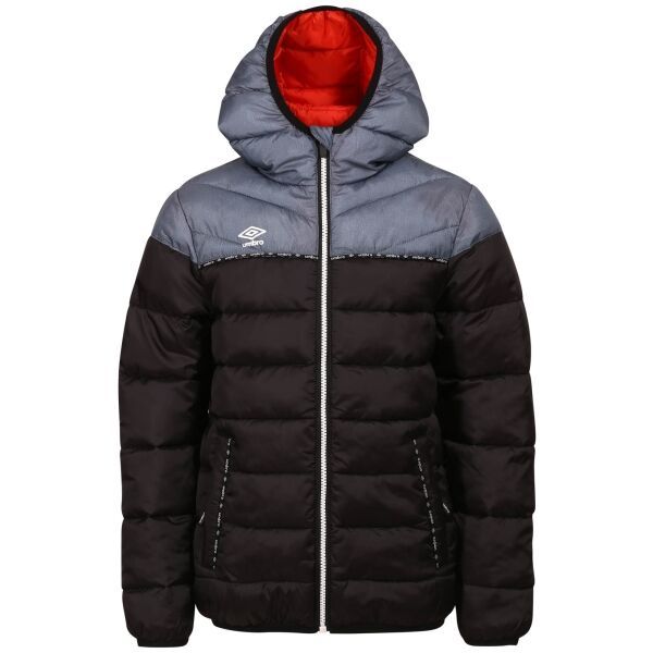 Umbro Umbro NATS Детско леко капитонирано яке, черно, размер
