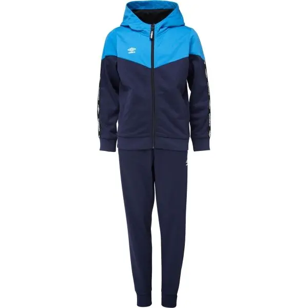 Umbro Umbro NEED Спортен комплект за момчета, тъмносин, размер 164-170
