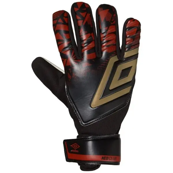Umbro Umbro NEO CLUB GLOVE Мъжки вратарски ръкавици, черно, размер