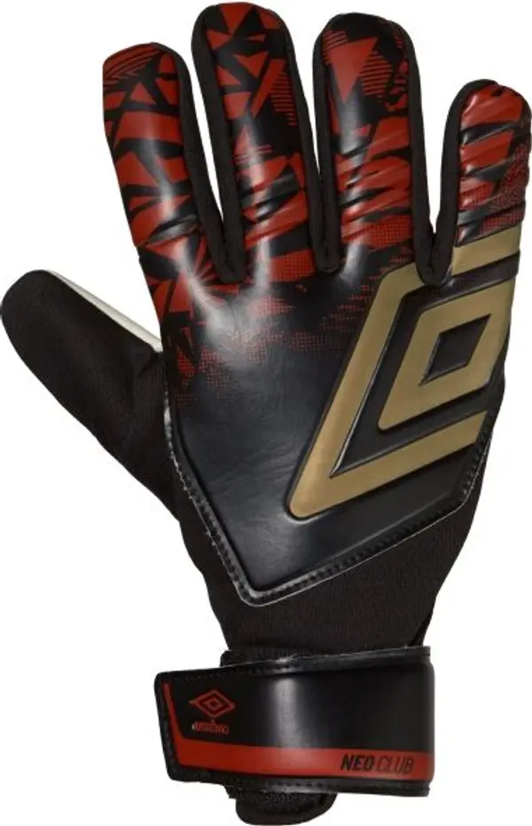 Umbro Umbro NEO CLUB GLOVE Мъжки вратарски ръкавици, черно, размер