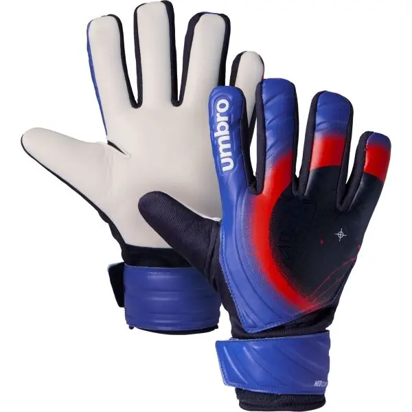 Umbro Umbro NEO CLUB GLOVE Мъжки вратарски ръкавици, синьо, размер
