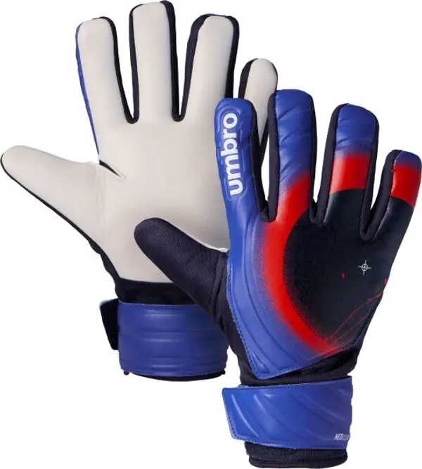 Umbro Umbro NEO CLUB GLOVE Мъжки вратарски ръкавици, синьо, размер