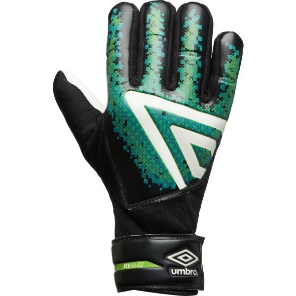 Umbro Umbro NEO CLUB GLOVE Мъжки вратарски ръкавици, тъмнозелено, размер