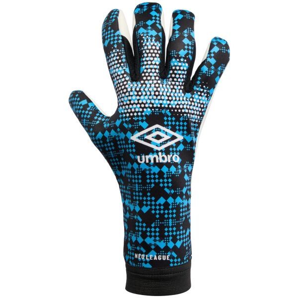 Umbro Umbro NEO LEAGUE GLOVE Мъжки вратарски ръкавици, синьо, размер