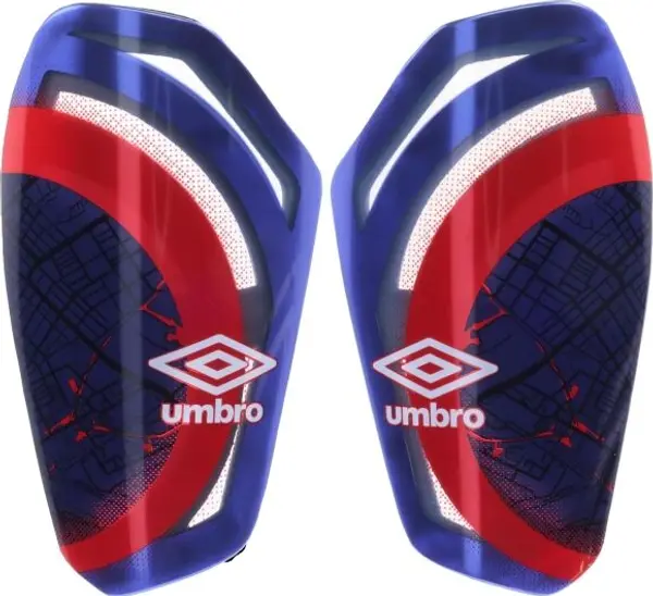 Umbro Umbro NEO PRO TECTA II GUARD W/SLEEVE Футболни кори, синьо, размер