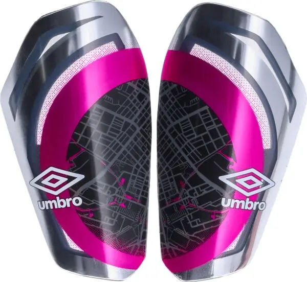 Umbro Umbro NEO PRO TECTA II GUARD W/SLEEVE Футболни кори, сиво, размер