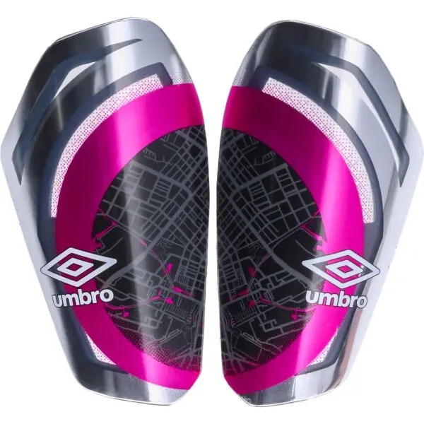 Umbro Umbro NEO PRO TECTA II GUARD W/SLEEVE Футболни кори, сиво, размер