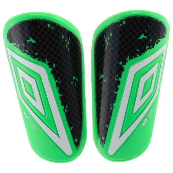 Umbro Umbro NEO SHIELD GUARD W/SLEEVE Футболни протектори, зелено, размер