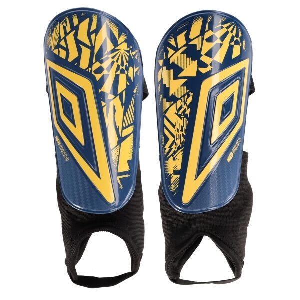 Umbro Umbro NEO SHIELD GUARD W/SOCK Мъжки футболни кори, тъмносин, размер