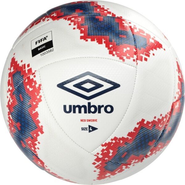 Umbro Umbro NEO SWERVE Футболна топка, бяло, размер