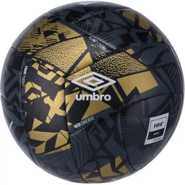 Umbro Umbro NEO SWERVE Футболна топка, черно, размер