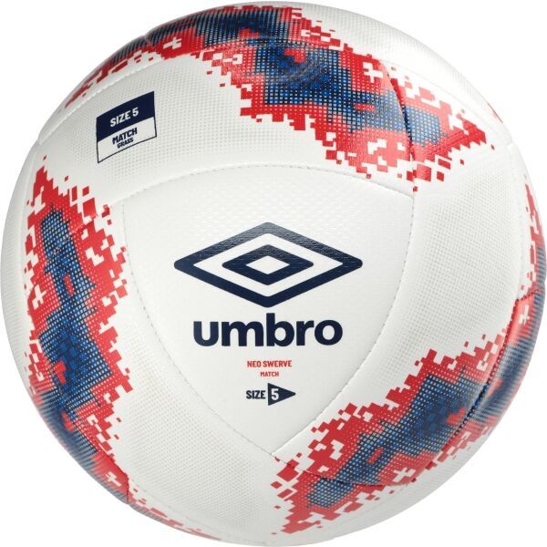 Umbro Umbro NEO SWERVE MATCH FB Футболна топка, бяло, размер