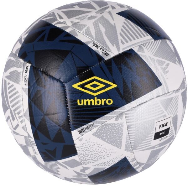 Umbro Umbro NEO SWERVE MATCH FB Футболна топка, сиво, размер
