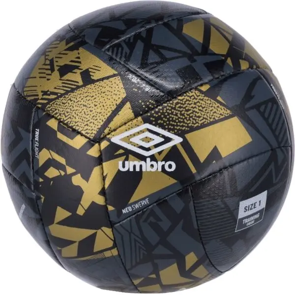 Umbro Umbro NEO SWERVE MINI Мини футболна топка, черно, размер