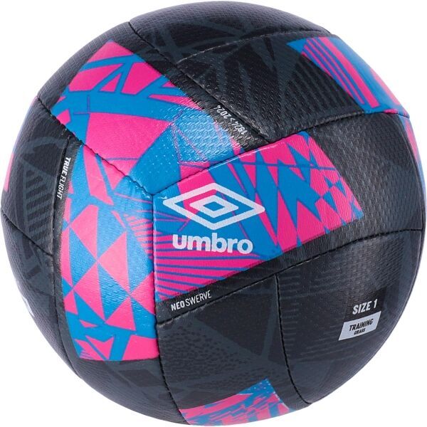 Umbro Umbro NEO SWERVE MINI Мини футболна топка, черно, размер