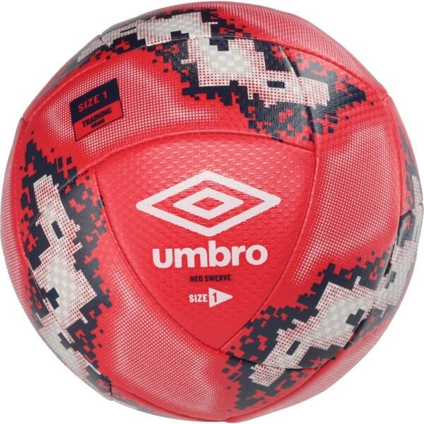 Umbro Umbro NEO SWERVE MINI Мини футболна топка, червено, размер