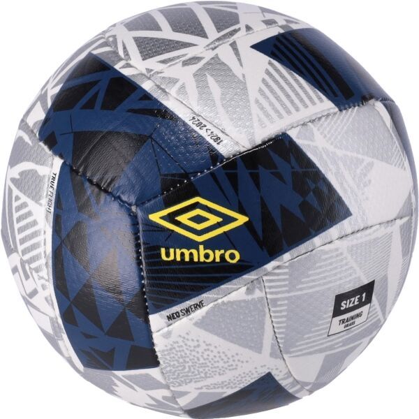 Umbro Umbro NEO SWERVE MINI Мини футболна топка, сиво, размер