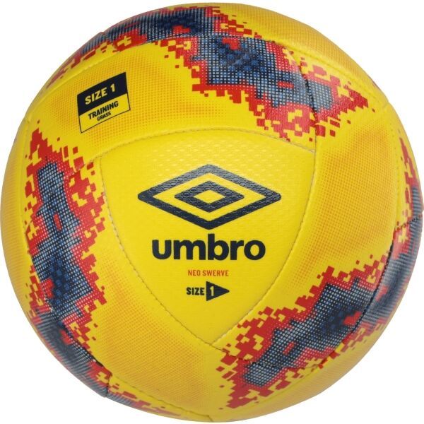 Umbro Umbro NEO SWERVE MINI Мини футболна топка, жълто, размер