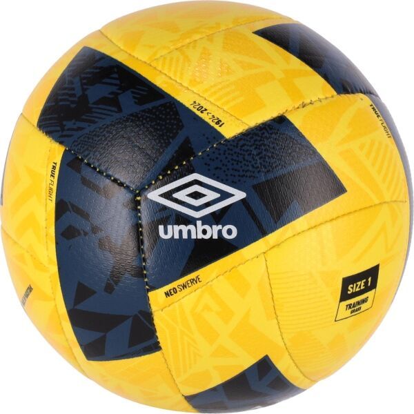 Umbro Umbro NEO SWERVE MINI Мини футболна топка, жълто, размер