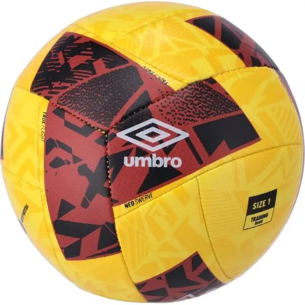 Umbro Umbro NEO SWERVE MINI Мини футболна топка, жълто, размер
