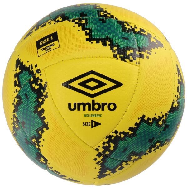 Umbro Umbro NEO SWERVE MINI Мини футболна топка, жълто, размер