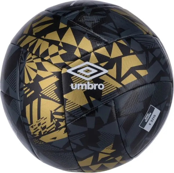 Umbro Umbro NEO SWERVE Младежка футболна топка, черно, размер