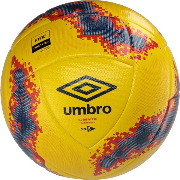 Umbro Umbro NEO SWERVE PRO Футболна топка, жълто, размер
