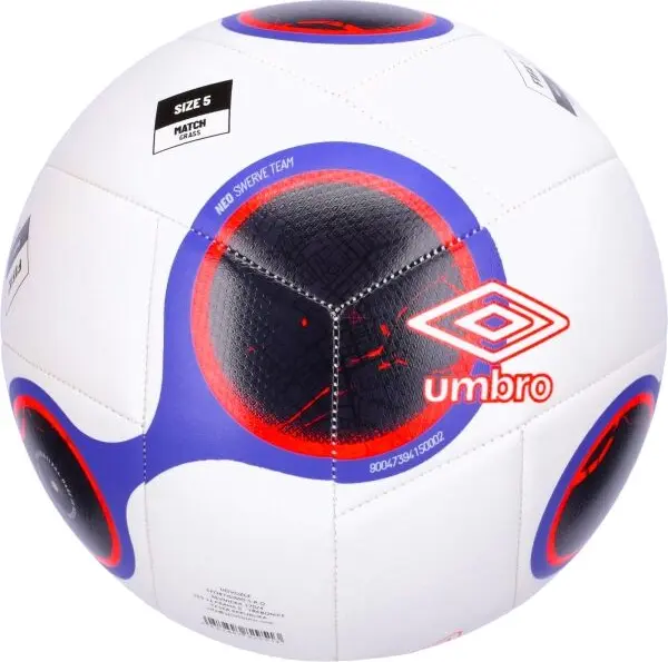 Umbro Umbro NEO SWERVE TEAM FB Футболна топка, бяло, размер