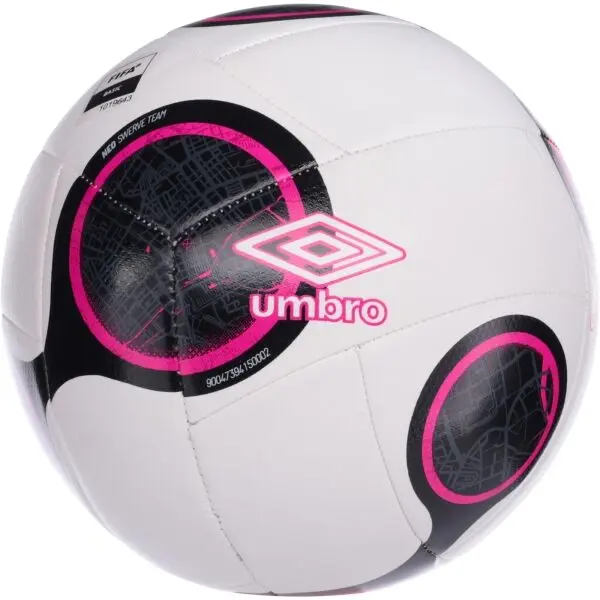 Umbro Umbro NEO SWERVE TEAM FB Футболна топка, бяло, размер