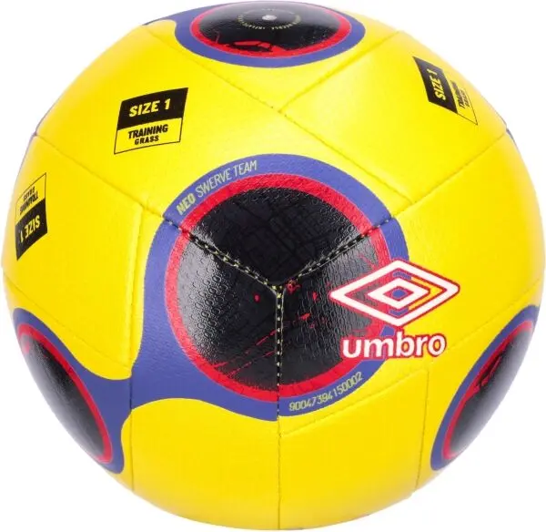 Umbro Umbro NEO SWERVE TEAM MINI Мини футболна топка, жълто, размер