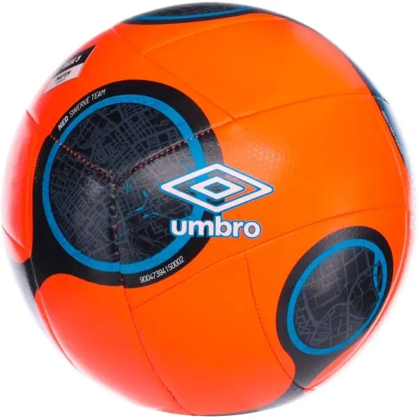 Umbro Umbro NEO SWERVE TEAM NO IMS Футболна топка, оранжево, размер