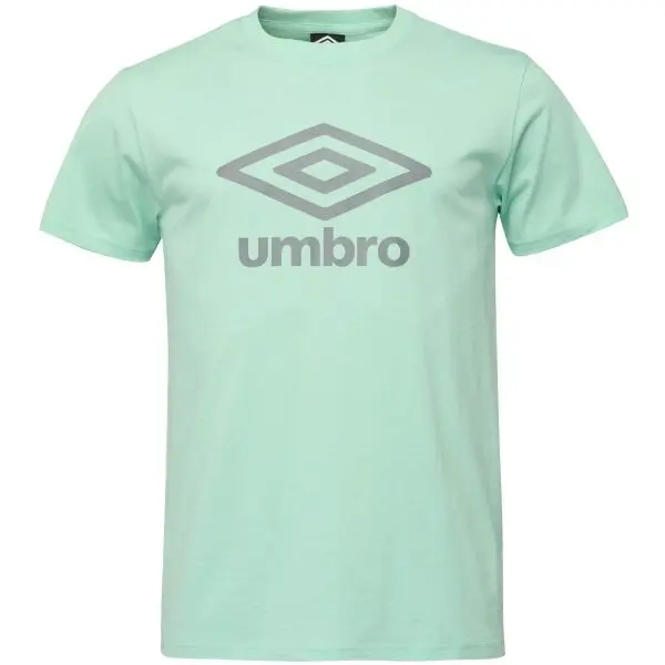 Umbro Umbro NIOS Мъжка тениска, светло-зелено, размер XXL