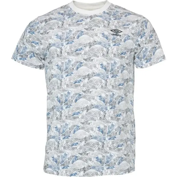 Umbro Umbro NOLL Мъжка тениска, бяло, размер