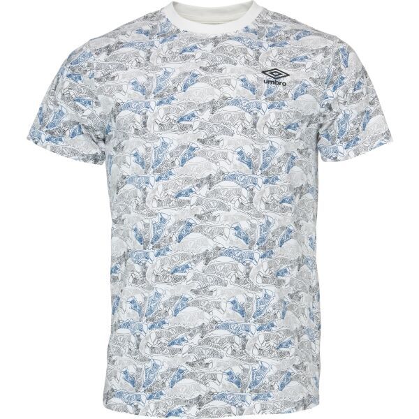 Umbro Umbro NOLL Мъжка тениска, бяло, размер